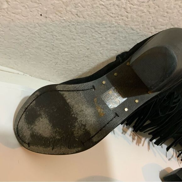 Sam Edelman Louella Over-the-Knee Fringe boots since 8M - Picture 10 of 16